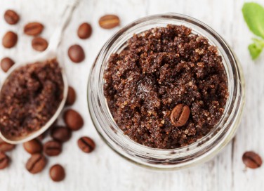 scrub corpo, caffè, rimedio naturale