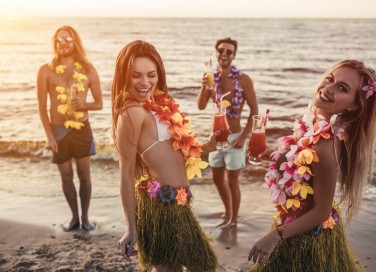 giochi festa hawaiana