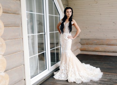 abito da sposa, sirena, chi sta bene