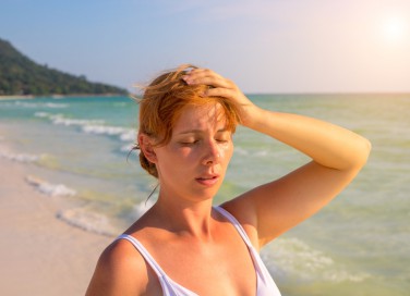 mal di testa, sole, calore