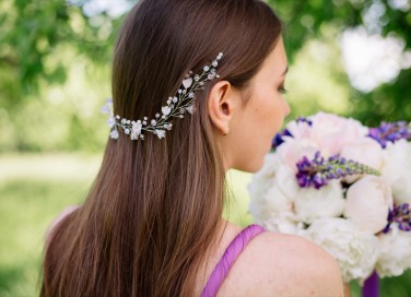 acconciature, matrimonio, damigelle