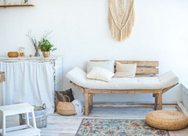 arredamento, casa di campagna, stile