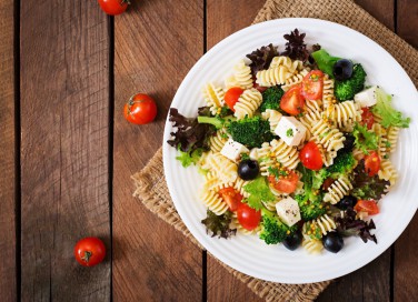 insalata di pasta, ricette, ingredienti