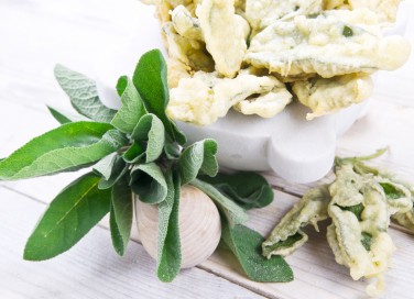 salvia fritta, come farla, ricetta