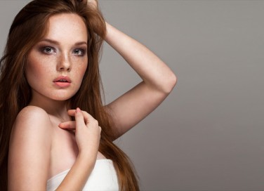 trucco viso, lentiggini, come valorizzarle