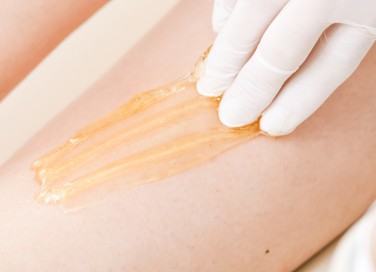 ceretta pasta di zucchero, ceretta inguine