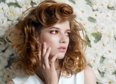 capelli mossi, acqua e sale, acconciature