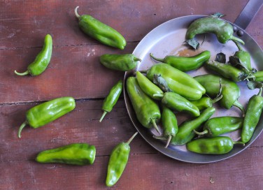 come cucinare, friggitelli, verdure verdi
