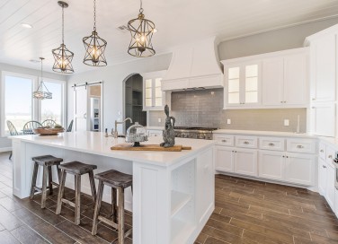 arredamento, stile country moderno, arredo