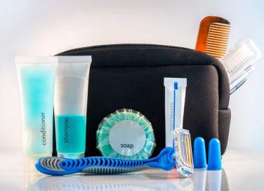 bagaglio a mano, beauty case, viaggio