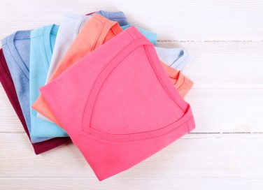 come piegare magliette, t-shirt, video