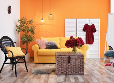 arredamento, colori, autunno