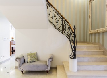 arredamento, stile liberty, casa classica