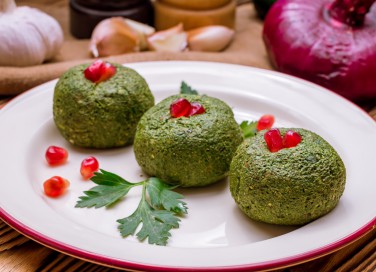 pkhali, spinaci, ricetta