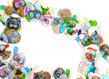 lavoretti pietre bambini, lavoretti sassi, lavoretti pietre