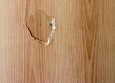 buco porta, come riparare porta