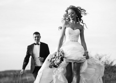 matrimonio, campagna, vestito