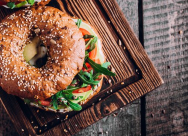 bagels, ripieno, ricette