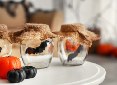 decoupage halloween, decorazioni halloween, idee halloween