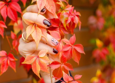 nail art, decorazione unghie, autunno