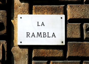 rambla, video, elodie