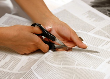 decoupage con pagine di libri, decoupage tecnica, decoupage fogli libri