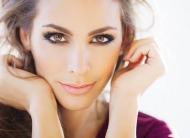 trucco, occhi, palpebre