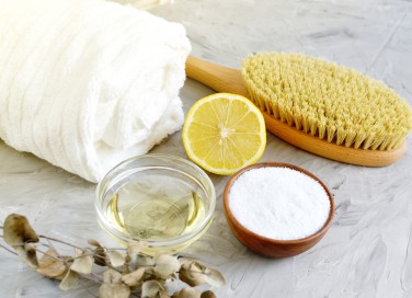 scrub gambe fai da te, scrub gambe sale