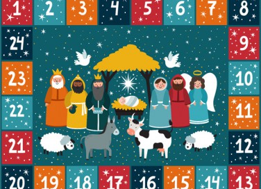 calendario avvento fai da te, calendario avvento da stampare, calendario avvento immagini gratis