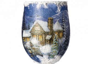 pasta neve fai da te, pasta neve finta, come fare pasta neve, pasta neve decoupage 
