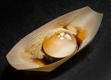 raindrop cake ricetta, water cake ricetta, dolce goccia d'acqua 