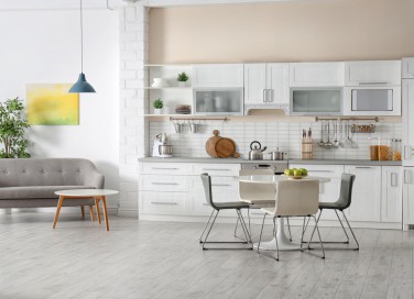 arredamento, soggiorno, cucina