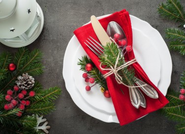 natale, apparecchiare tavola, foto di ispirazione