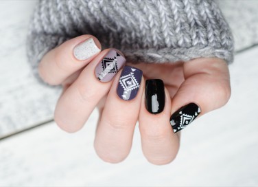 nail art, decorazione unghie, autunno inverno 2019