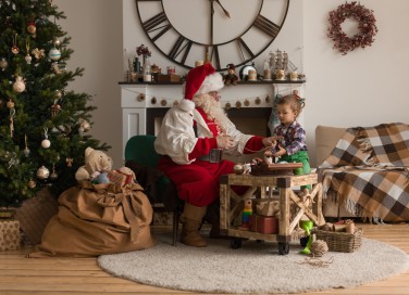 casa babbo natale fai da te, idee natale