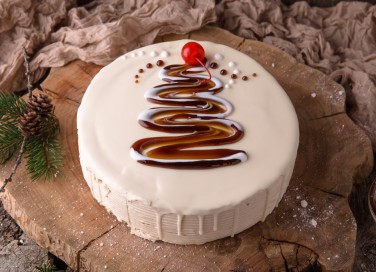 torte di compleanno natalizie, torte di compleanno natale, decorazioni natalizie per torte
