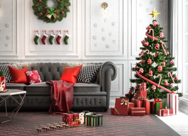 arredamento, casa, natale
