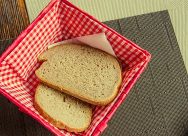 portapane fai da te, portapane stoffa