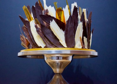 brushstroke cake come fare, torta pennellata come fare, leathers cake