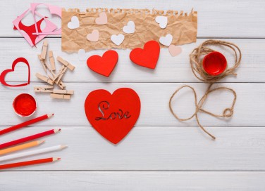 lavoretti, san valentino, fai da te