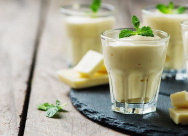mousse, cioccolato bianco, trucchi cucina