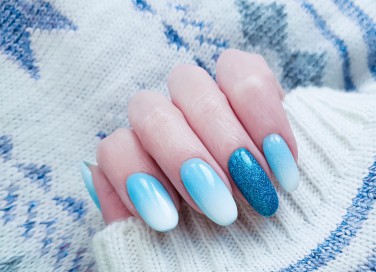 ombre nail art, decorare unghie, video tutorial