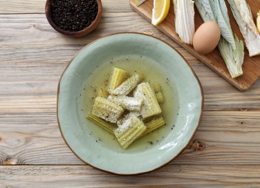 cardi, brodo, ricetta