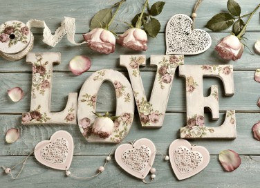 decoupage san valentino, decoupage bambini, lavoretti san valentino bambini