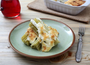 cardi, gratin, forno
