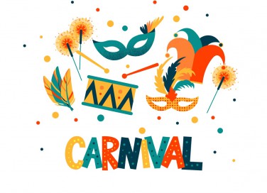 carnevale, disegni, bambini