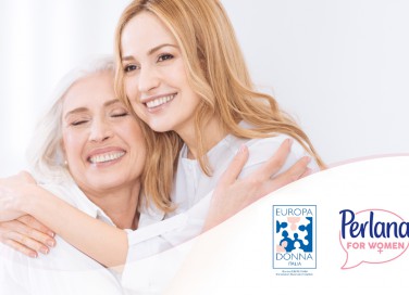 prevenzione tumore al seno, Perlana, Perlana for women, Europa Donna Italia