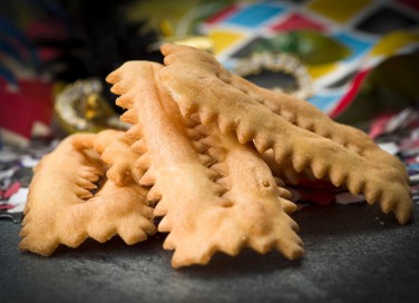 chiacchiere salate napoletane, frittura, come prepararle