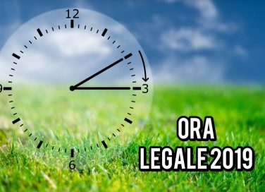 ora legale 2019, quando scatta, spostare lancette