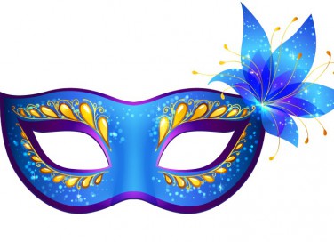 maschere di carnevale colorate, maschere di carnevale da stampare